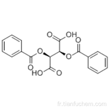 (+) - Acide dibenzoyl-D-tartrique CAS 17026-42-5